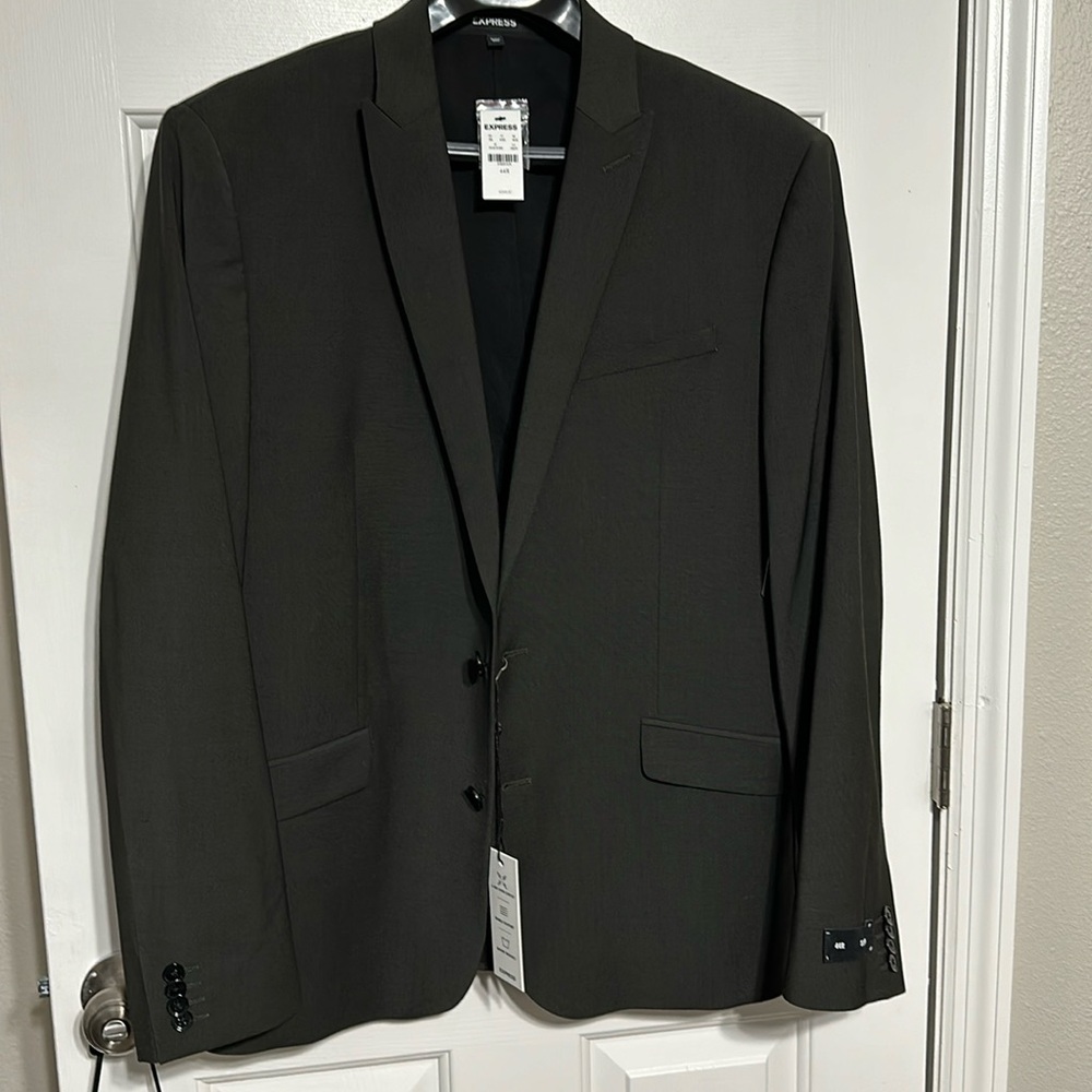 Slim Fit Express Suit
